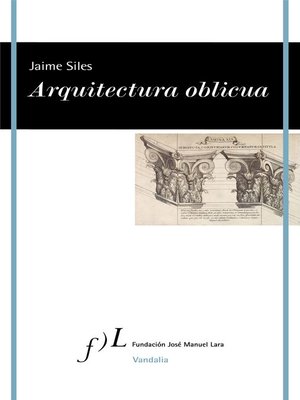cover image of Arquitectura oblicua